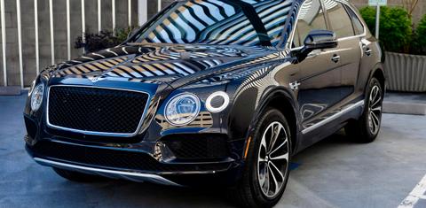 Bentley Bentayga 2019