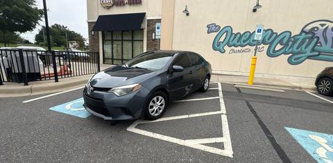 Toyota Corolla 2016
