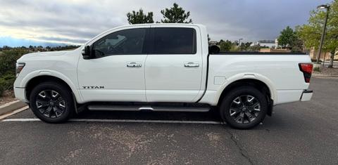 Nissan Titan 2023
