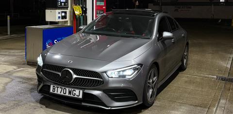 Mercedes-Benz CLA-Class 2020