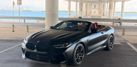 BMW M8 2024