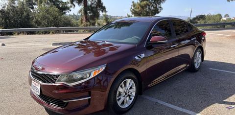 Kia Optima 2016