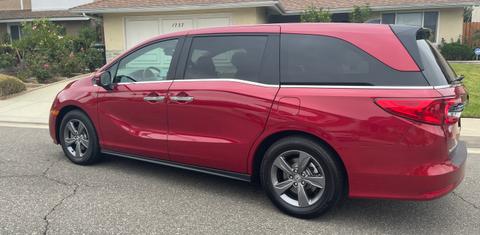 Honda Odyssey 2022