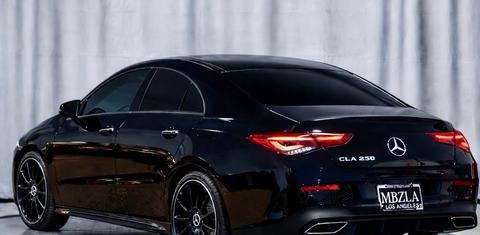 Mercedes-Benz CLA-Class 2023