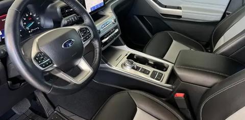 Ford Explorer 2022