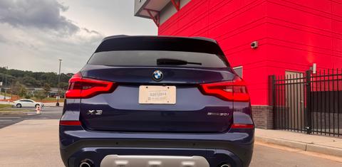 BMW X3 2019