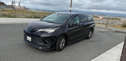 Toyota Sienna 2023