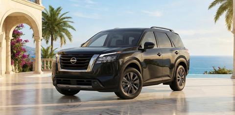 Nissan Pathfinder 2025