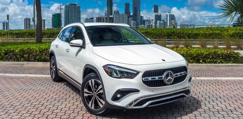 Mercedes-Benz GLA-Class 2025