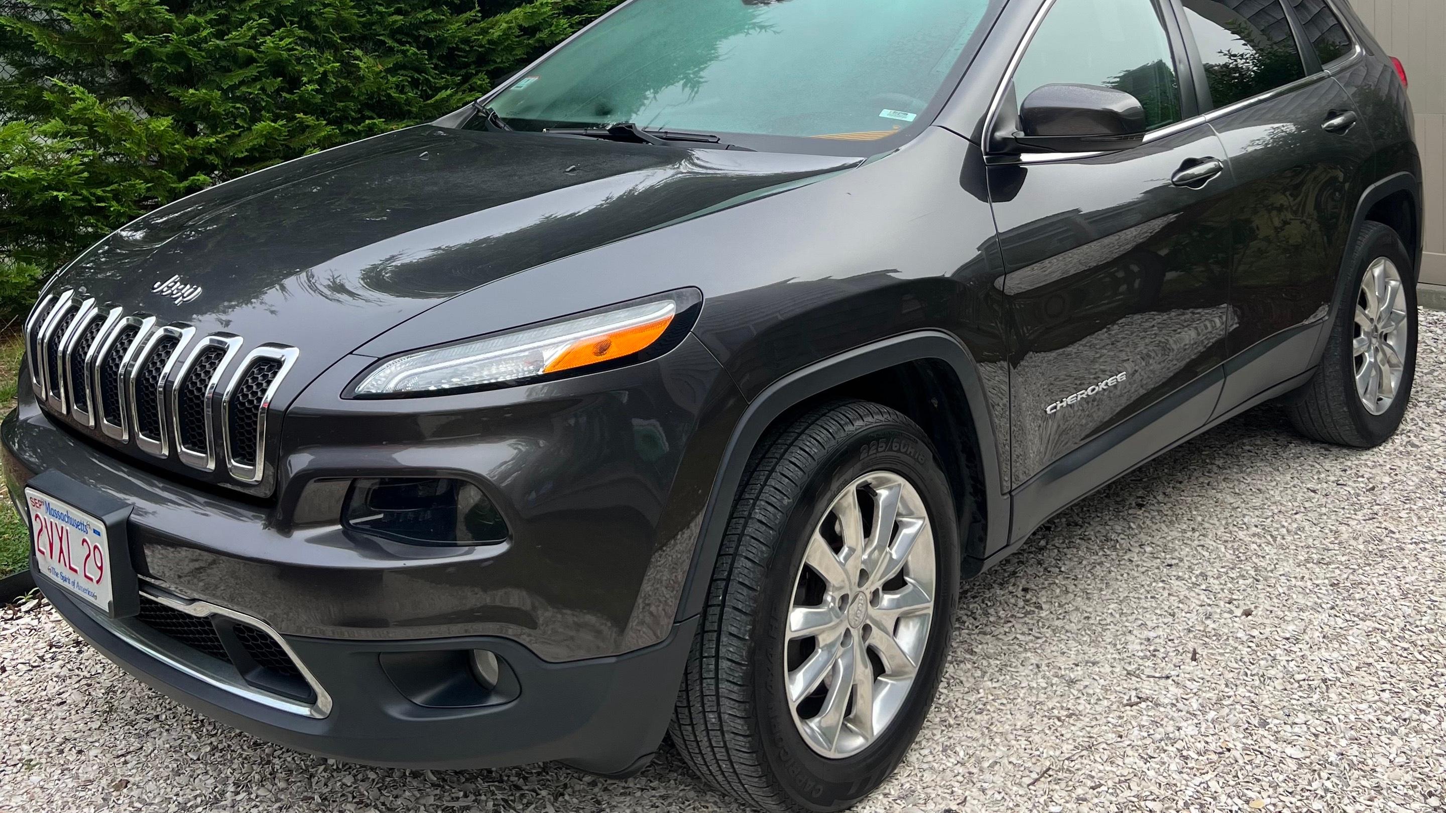 Jeep Cherokee 2015 in 
