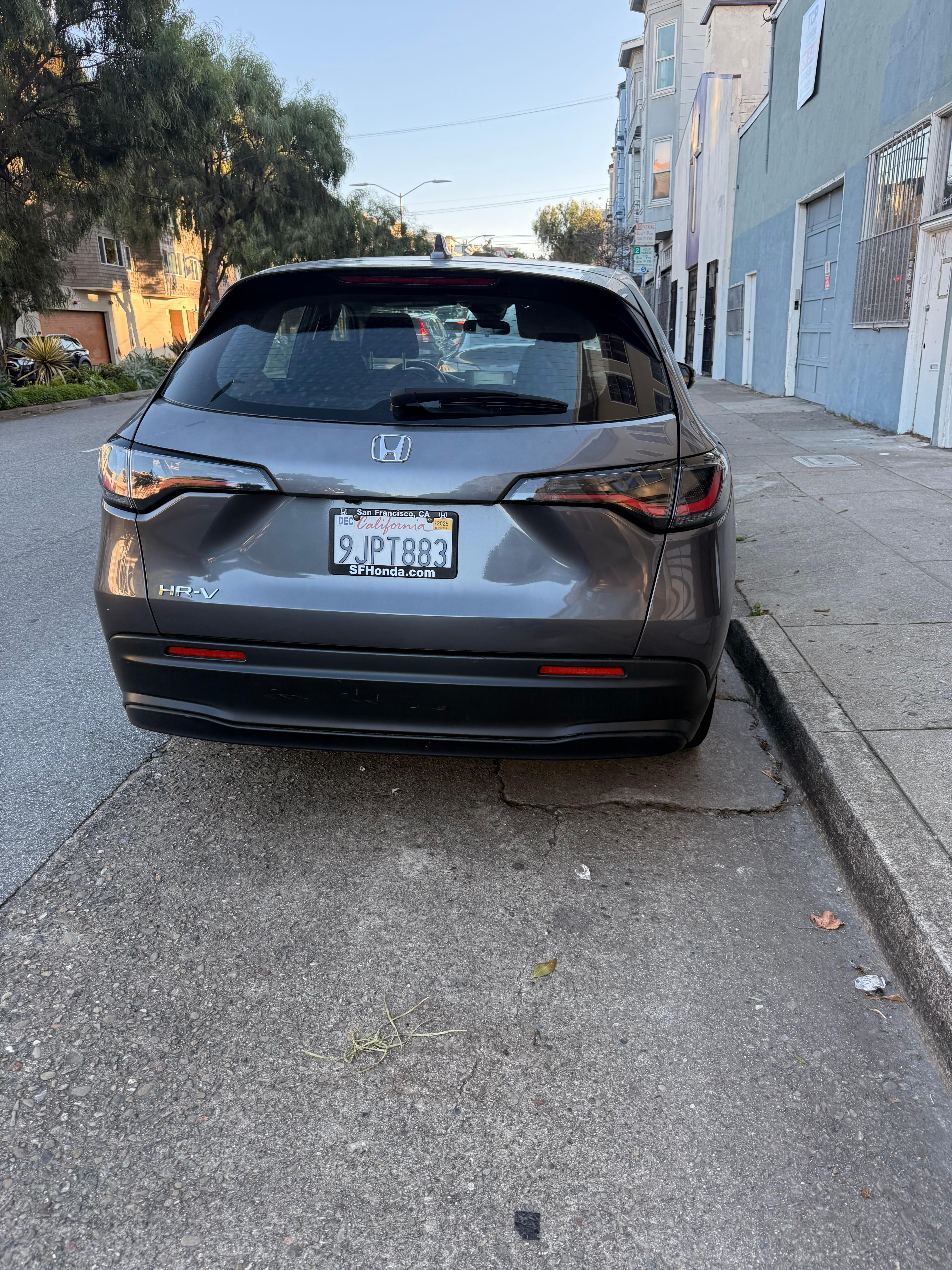 Honda HR-V 2024 in 