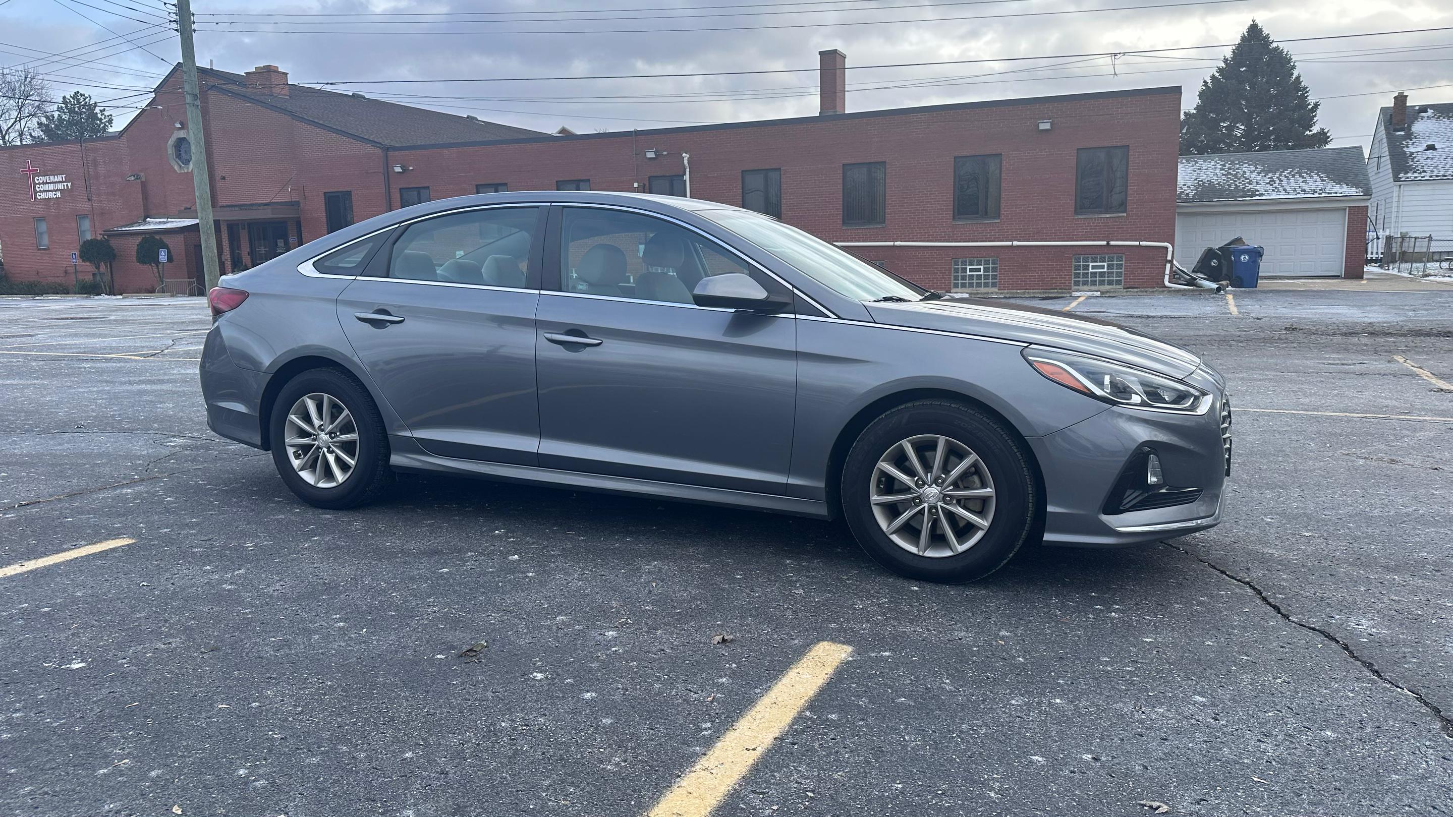 Hyundai Sonata 2019 in Redford Charter Township, MI