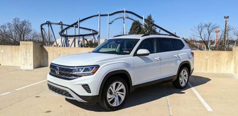Volkswagen Atlas 2021