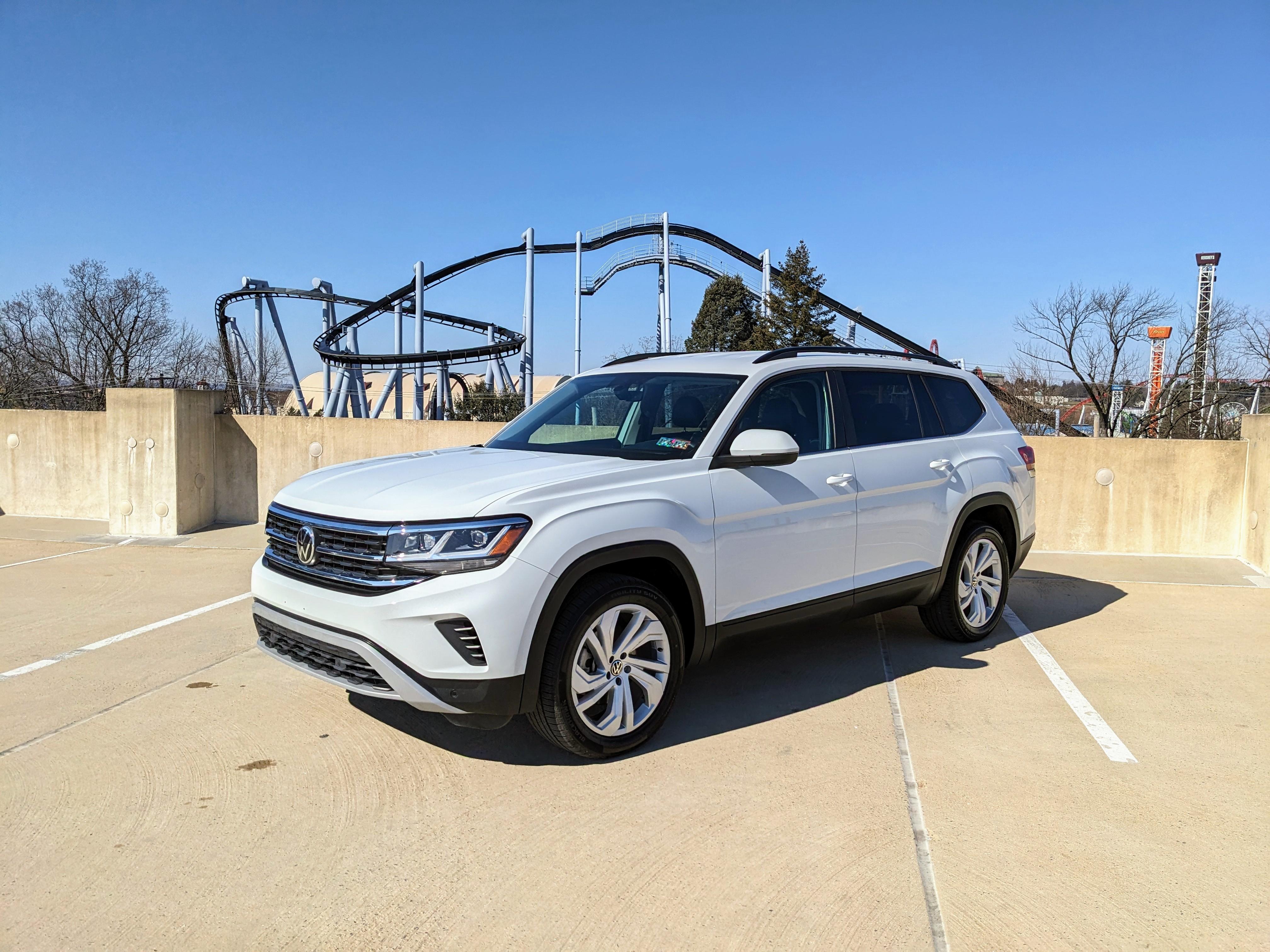 Volkswagen Atlas 2021 in 