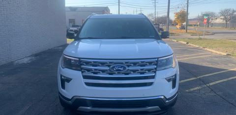 Ford Explorer 2019