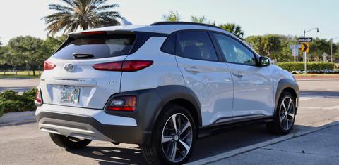 Hyundai Kona 2019
