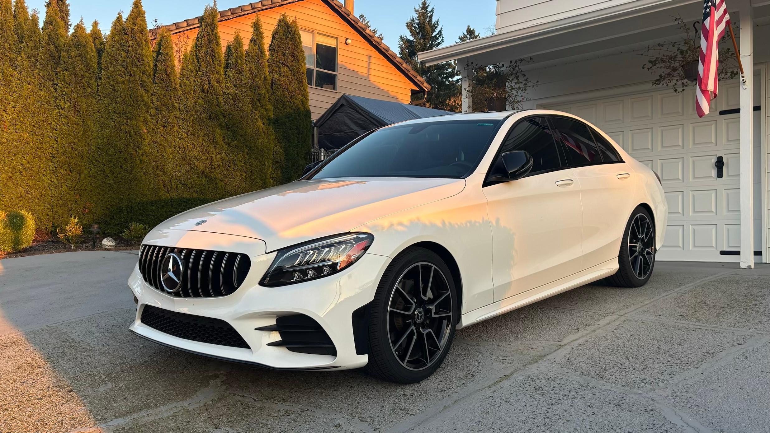 Mercedes-Benz C-Class 2021 in Gresham, OR