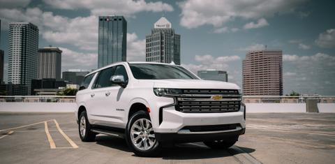 Chevrolet Suburban 2023