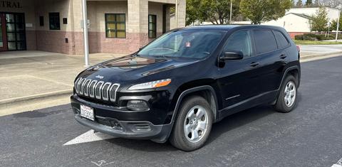 Jeep Cherokee 2017