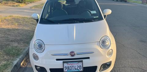 FIAT 500 2015