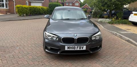 BMW 1 Series 2018