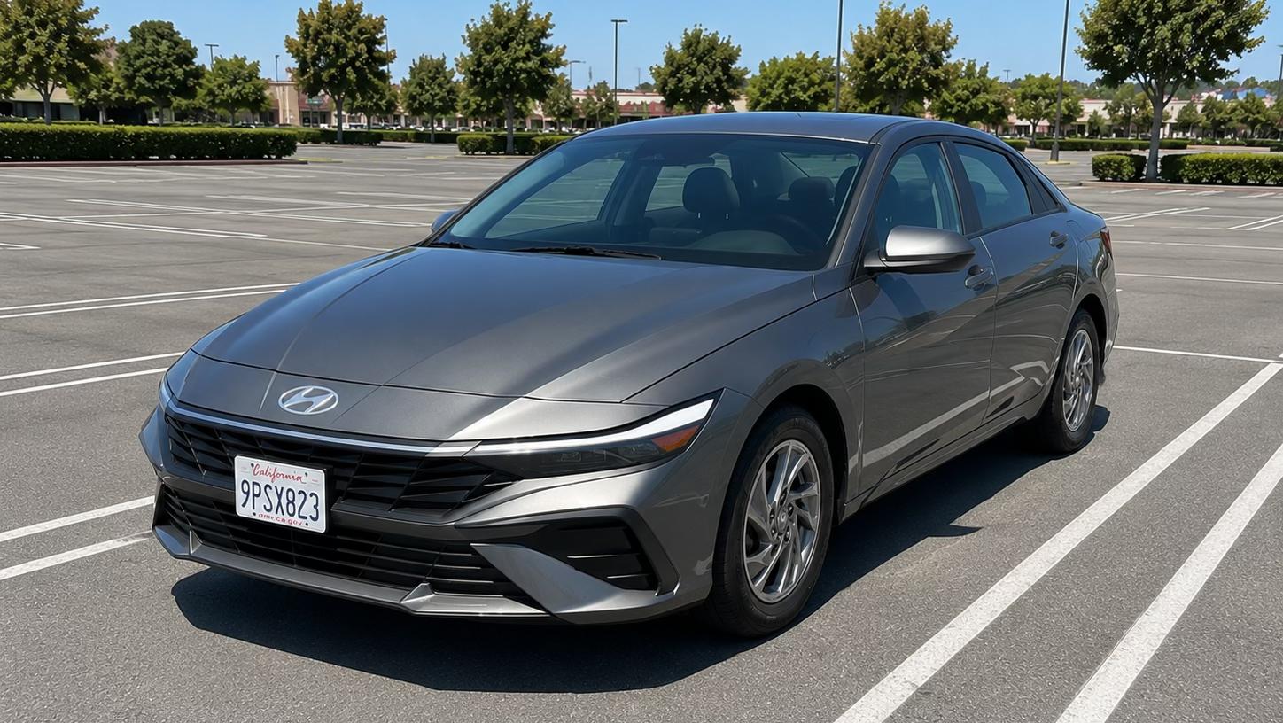 Hyundai Elantra 2025 in Rancho Cordova, CA