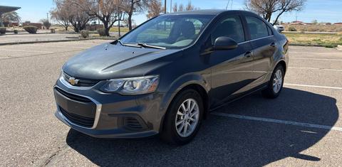 Chevrolet Sonic 2018