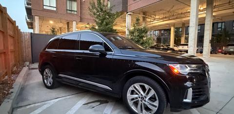 Audi Q7 2021