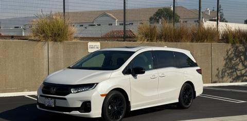 Honda Odyssey 2025