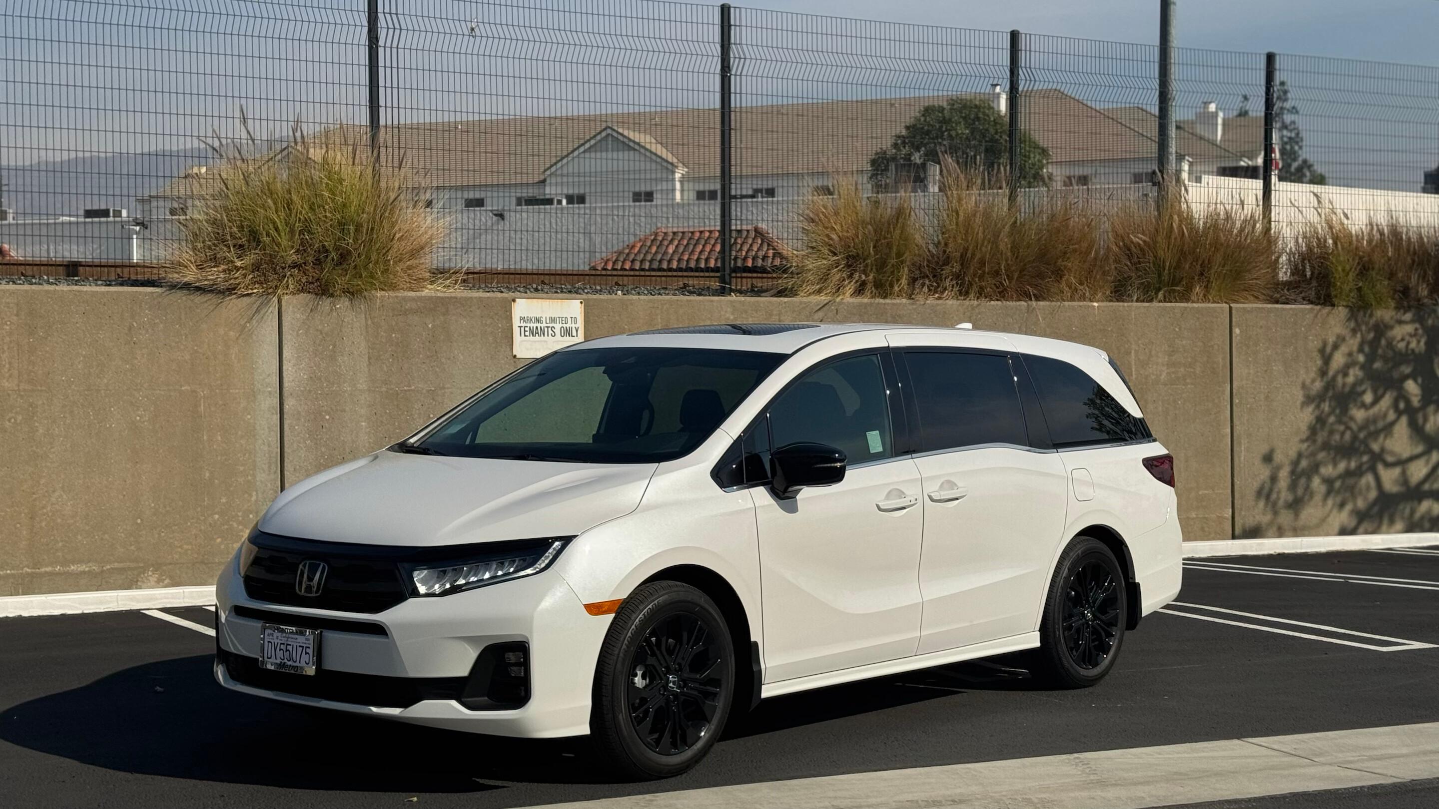 Honda Odyssey 2025 in 