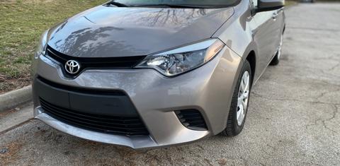 Toyota Corolla 2014