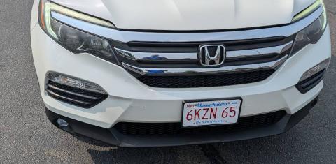 Honda Pilot 2016