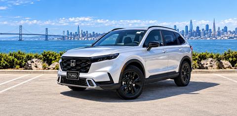 Honda CR-V Hybrid 2026