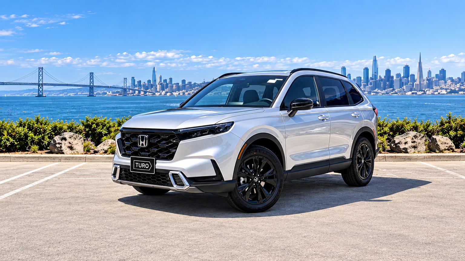Honda CR-V Hybrid 2026 in San Leandro, CA