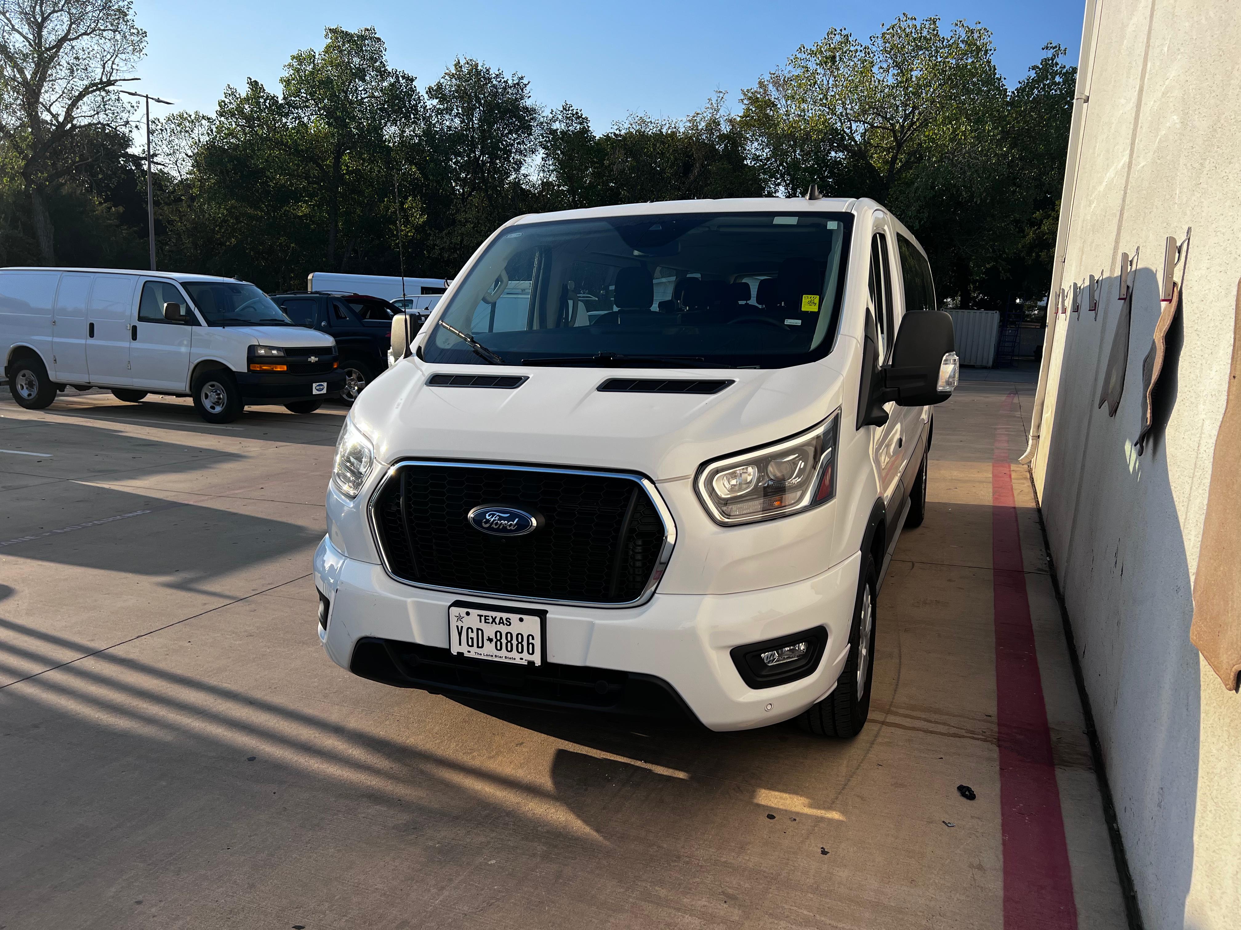 Ford Transit 2023 in McKinney, TX