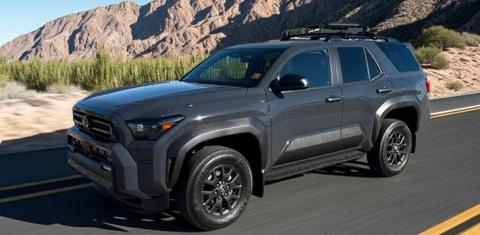 Toyota 4Runner 2025