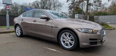 Jaguar XE 2016