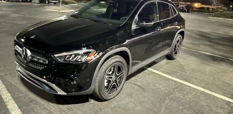 Mercedes-Benz GLA-Class 2026