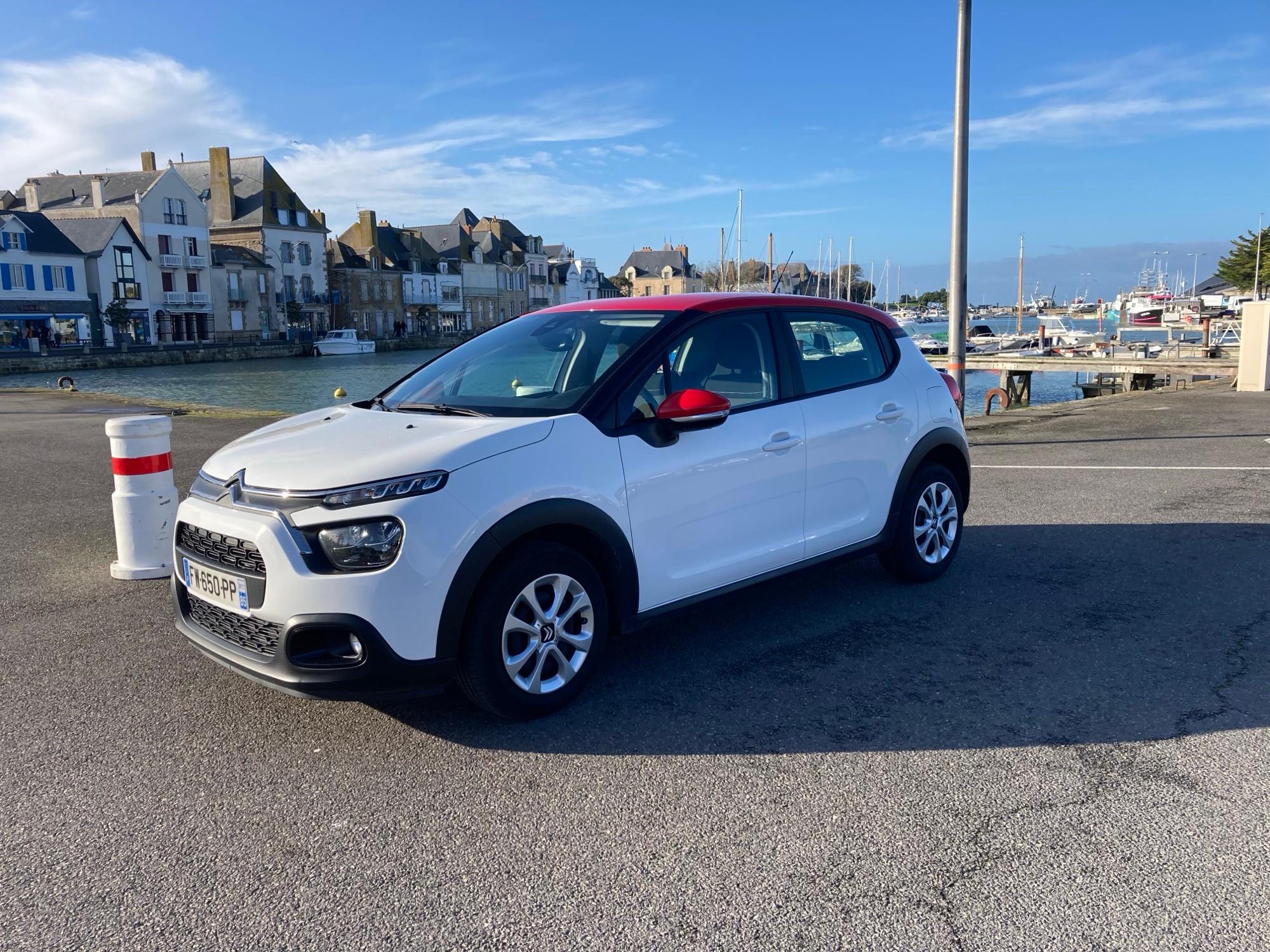 Citroen C3 2021 à La Baule-Escoublac