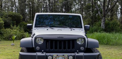 Jeep Wrangler Unlimited 2015