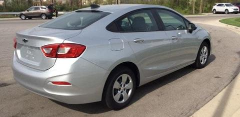 Chevrolet Cruze 2018