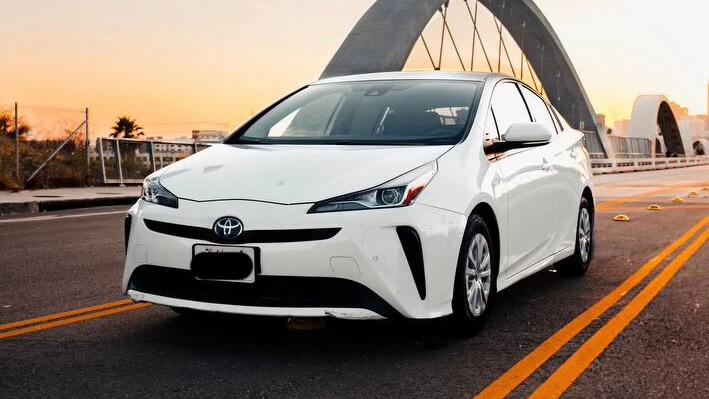 Toyota Prius 2021 in 