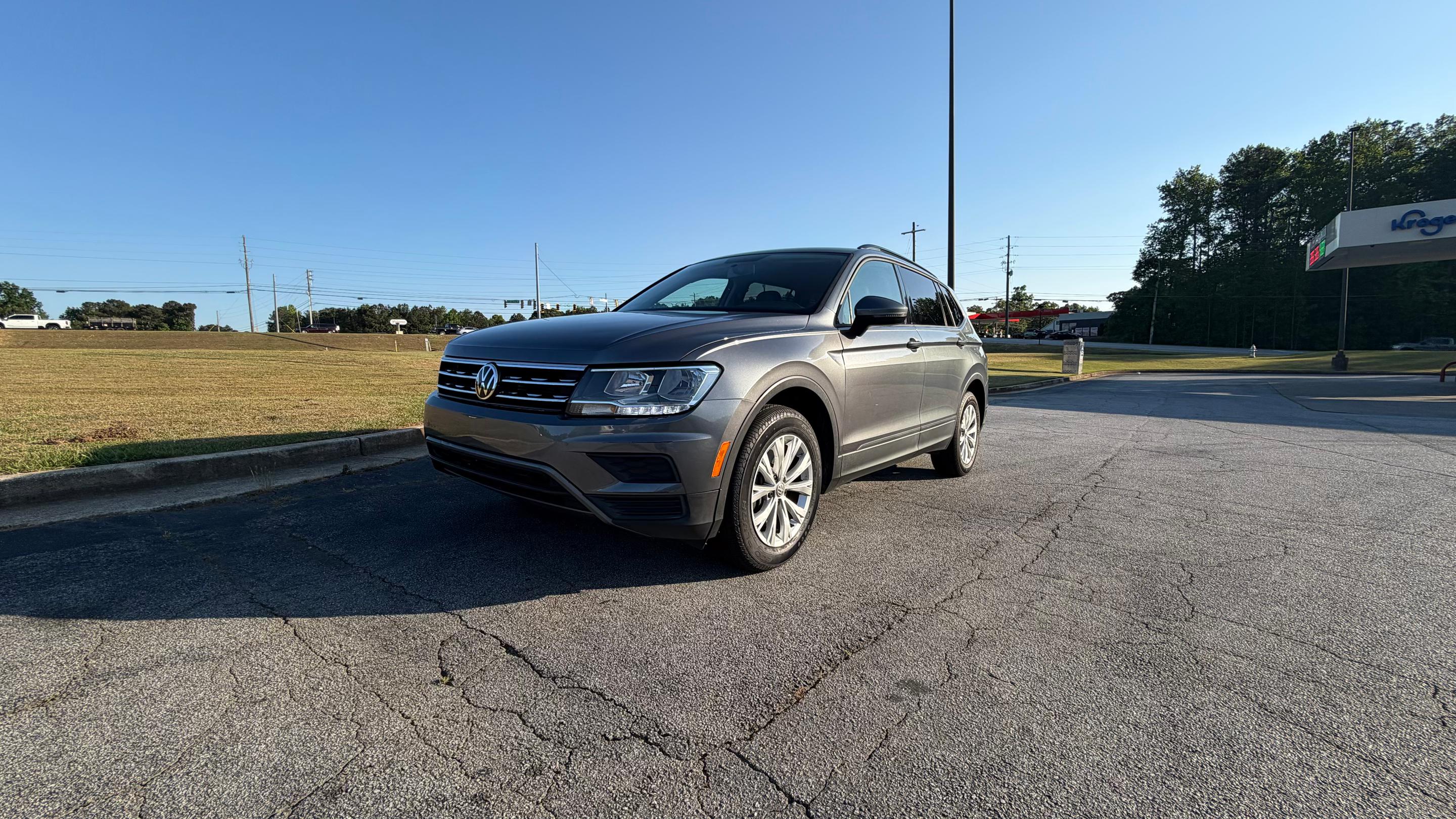 Volkswagen Tiguan 2018 in 