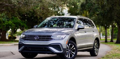 Volkswagen Tiguan 2022