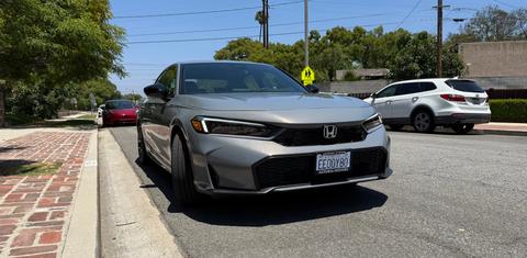 Honda Civic Hybrid 2025