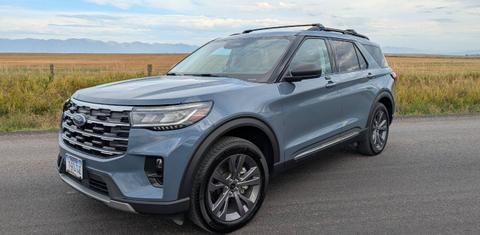 Ford Explorer 2025