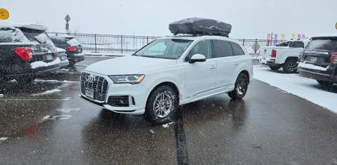Audi Q7 2022