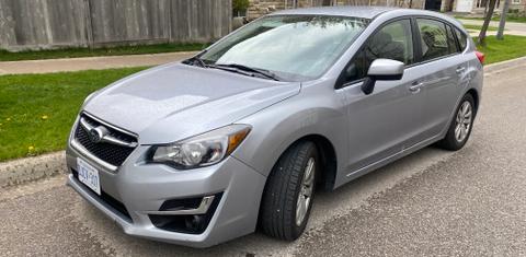 Subaru Impreza 2016
