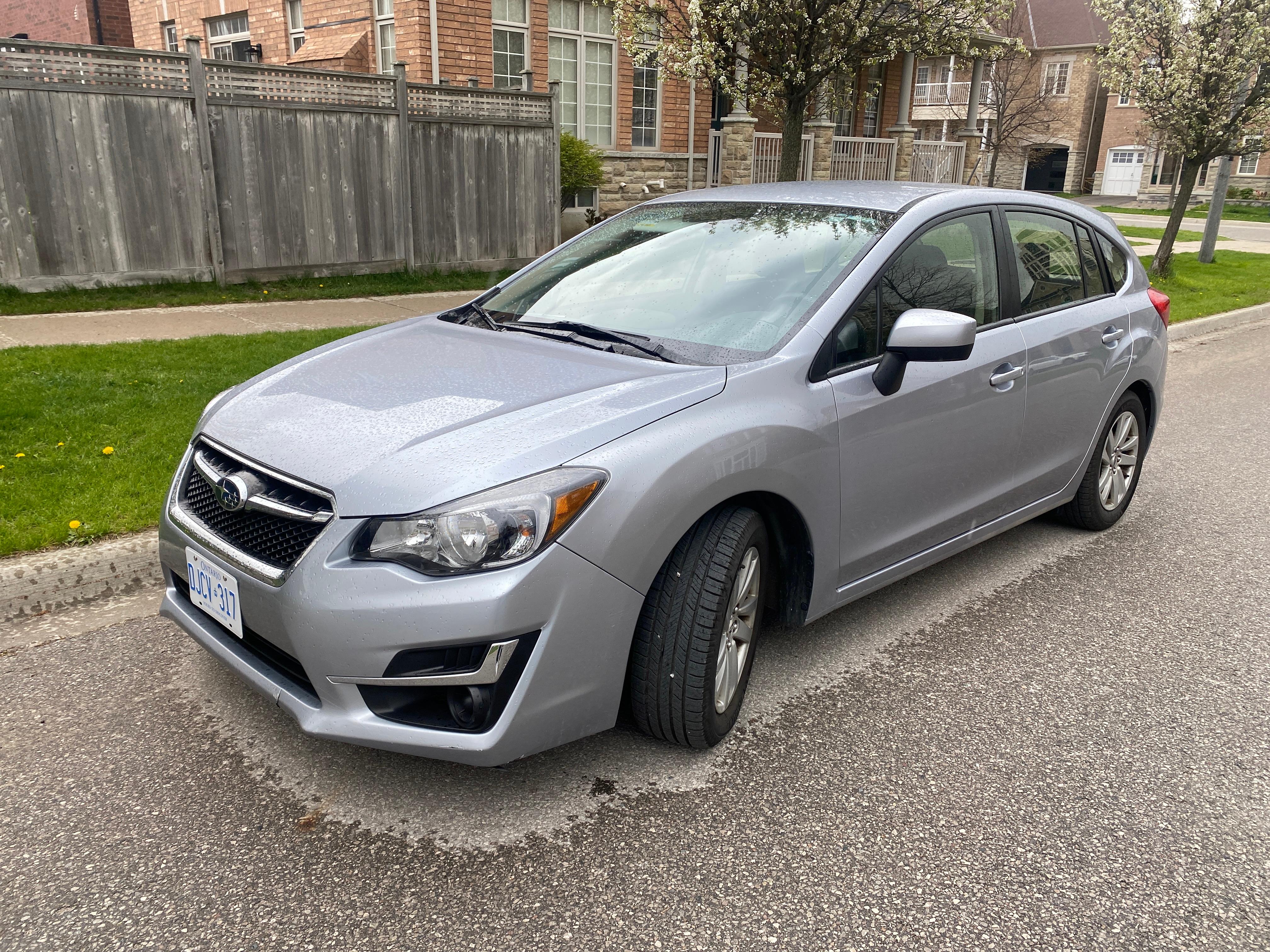Subaru Impreza 2016 à Markham, ON