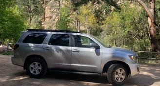 Toyota Sequoia 2019 — Truck rental alternative in Thornton, CO